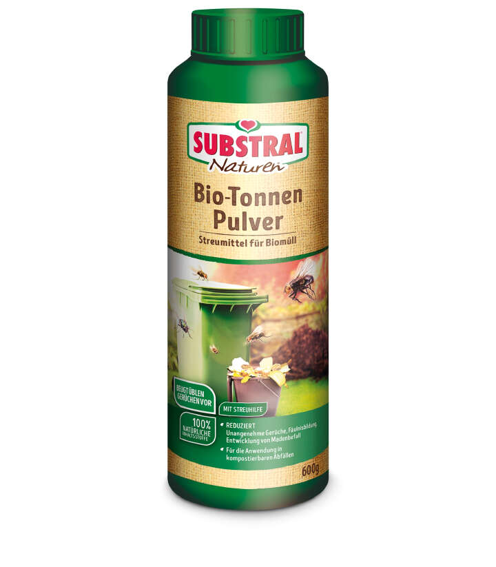 SUBSTRAL Naturen Bio-Tonnen Pulver